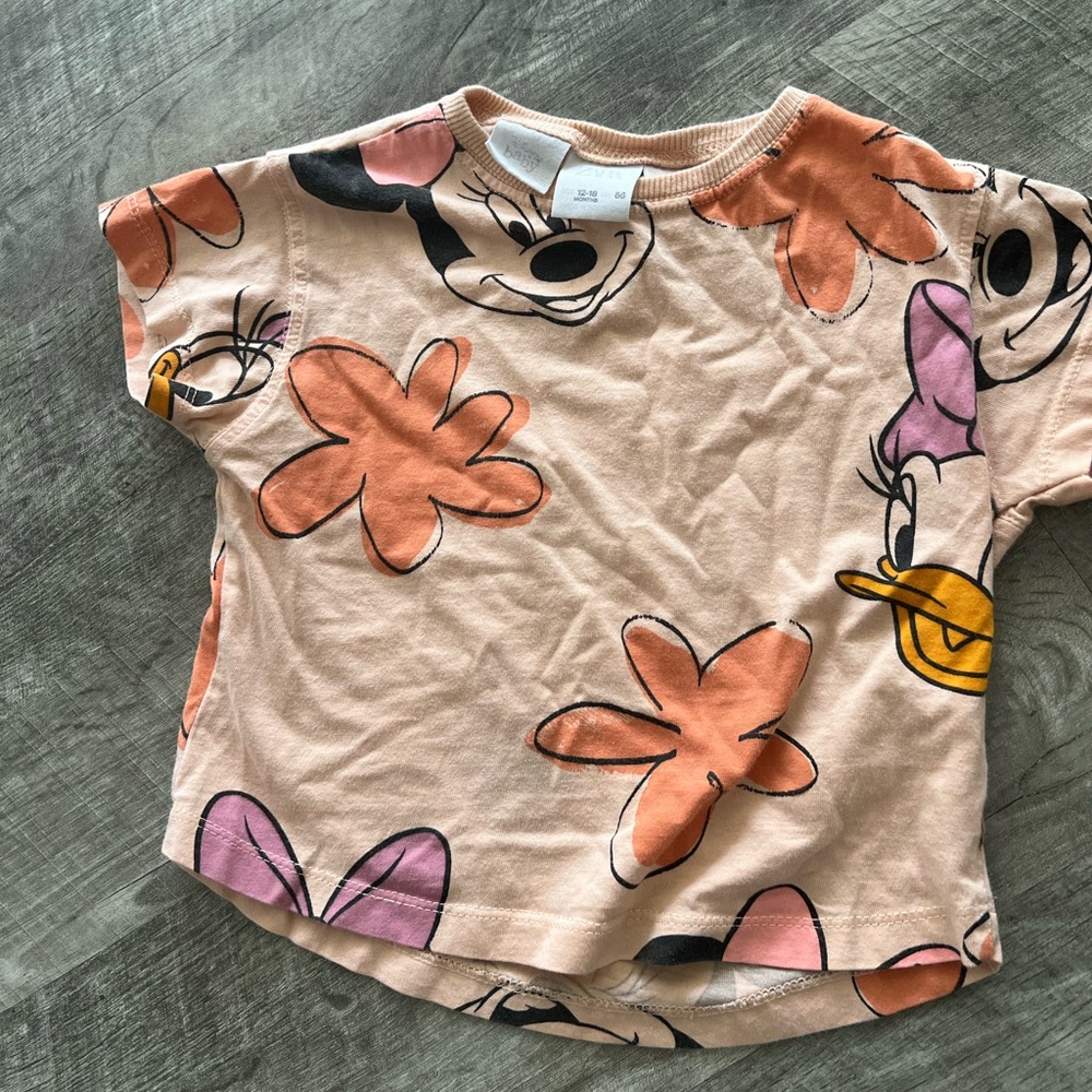 Disney Zara girls 12-18 m